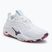 Handball shoes Mizuno Wav Stealth Neo 2 white/violet indigo/camellia rose