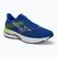 Men's running shoes Mizuno Wave Inspire 21 reflex blue c/white/green gecko