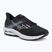 Men's running shoes Mizuno Wave Equate 9 black/white/vintage indigo