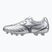 Children's football boots Mizuno Monarcida Neo III Select Jr Md galaxy silver/8605 c/gold