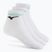 Mizuno Training Mid With Line socks 3 pairs white / bay