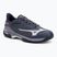 Mizuno Wave Exceed Court CC tennis shoes odyssey gray/white/blue granite
