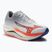 Men's running shoes Mizuno Wave Rebellion Flash 3 white/fiery coral 2/iris bloom