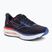 Women's running shoes Mizuno Wave Rider 29 odyssey gray/iris bloom/calypsocoral