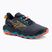 Men's running shoes Mizuno Wave Mujin 11 odyssey gray/citrus/fiery coral 2