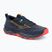Men's running shoes Mizuno Wave Daichi 9 baritone blue/citrus/fiery coral 2