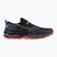 Men's running shoes Mizuno Wave Daichi 9 baritone blue/citrus/fiery coral 2