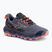Women's running shoes Mizuno Wave Mujin 11 blue granite/silver/striking coral