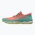 Women's running shoes Mizuno Wave Daichi 9 fresh salmon/white/sharp green