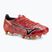 Men's soccer shoes Mizuno α II Japan Mix apricot 40th red/black/gold