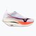 Mizuno Wave Rebellion Pro 3 running shoe white/baritone blue/fiery cora