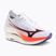 Mizuno Wave Rebellion Pro 3 running shoe white/baritone blue/fiery cora