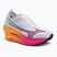 Mizuno Wave Rebellion Pro 3 running shoe white/pink tetra/tang orange