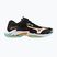Mizuno Wave Lightning Z8 volleyball shoes black/tangelo/ice green