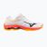 Volleyball shoes Mizuno Wave Voltage 2 white/fiery coral 2/citrus