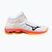 Volleyball shoes Mizuno Wave Voltage 2 Mid white/fiery coral 2/citrus