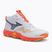 Volleyball shoes Mizuno Wave Momentum Elite Mid white/fiery coral 2/citrus