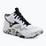Volleyball shoes Mizuno Wave Momentum Elite Mid white/black/ge gold