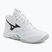 Volleyball shoes Mizuno Wave Momentum Pro Mid white/black/frozen emerald