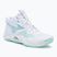 Women's volleyball shoes Mizuno Wave Momentum Elite Mid white/blue tint