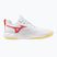 Women's volleyball shoes Mizuno Wave Momentum Pro white/calypso coral/pale banana