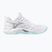 Women's volleyball shoes Mizuno Wave Momentum Pro white/blue tint