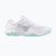 Women's handball shoes Mizuno Wave Phantom 3 white/blue tint