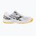 Mizuno Stealth Star 3 white/fiery coral 2/citrus children's shoes