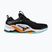 Mizuno Wave Stealth Neo 2 handball shoes black/tangelo/ice green
