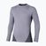 Men's running longsleeve Mizuno Tech Thermal Charge quiksilver