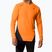 Men's running longsleeve Mizuno Tech Thermal Charge tangelo