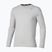 Men's Mizuno Core Impulse Tee vapor silver running longsleeve
