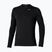 Men's running longsleeve Mizuno Core Impulse Half Zip Tee black
