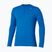 Men's running longsleeve Mizuno Core Impulse Half Zip Tee princess blue