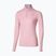 Women's running sweatshirt Mizuno Core Impulse Half Zip Tee bleached mauve