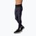 Men's running leggings Mizuno Trail Multipocket Long odyssey gray