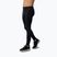 Men's running leggings Mizuno Trail Multipocket Long black