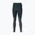 Women's running leggings Mizuno Tech Thermal Charge Long black/odyssey gray
