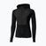 Women's running jacket Mizuno Active Warm Hybrid Full Zip Hooded black