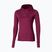 Women's running sweatshirt Mizuno Active Warm Hooded dark purple