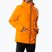 Men's running jacket Mizuno Tech Thermal Charge Hooded tangelo