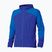 Men's Mizuno Active Alpha Hodded sodalite blue running jacket