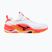 Mizuno Wave Stealth Neo 2 white/flery coral 2/citrus handball shoe