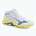Volleyball shoes Mizuno Wave Lightning Elite Mid white/lighting yellow/dazzling blue