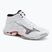 Volleyball shoes Mizuno Wave Lightning Elite Mid white/black/fiery red