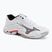 Volleyball shoes Mizuno Wave Lightning Elite white/black/fiery red