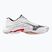 Volleyball shoes Mizuno Wave Lightning Elite white/black/fiery red