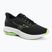 Men's running shoes Mizuno Wave Ultima 17 black sand/glowing apple/north atlantic