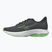 Men's running shoes Mizuno Wave Ultima 17 black sand/glowing apple/north atlantic