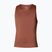 Men's running top Mizuno Tech Light Tank copper brown